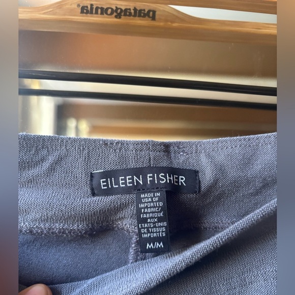 EILEEN FISCHER | washable stretch crepe pant | size medium - Picture 4 of 4